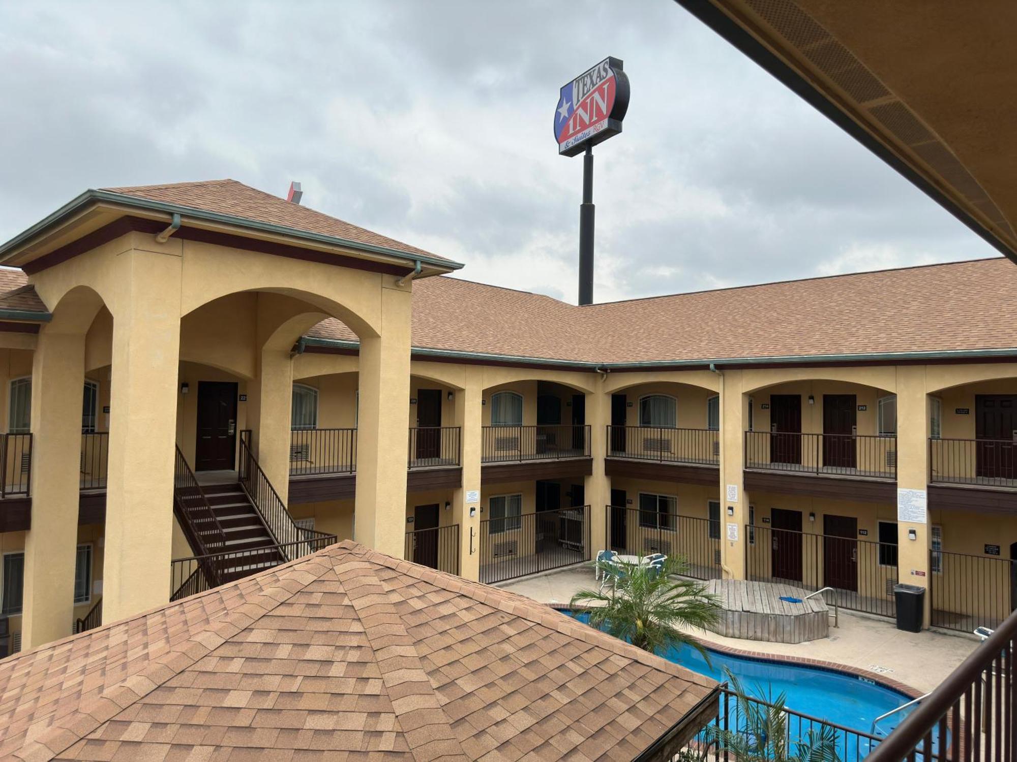 אדינבורג Texas Inn And Suites Rgv מראה חיצוני תמונה